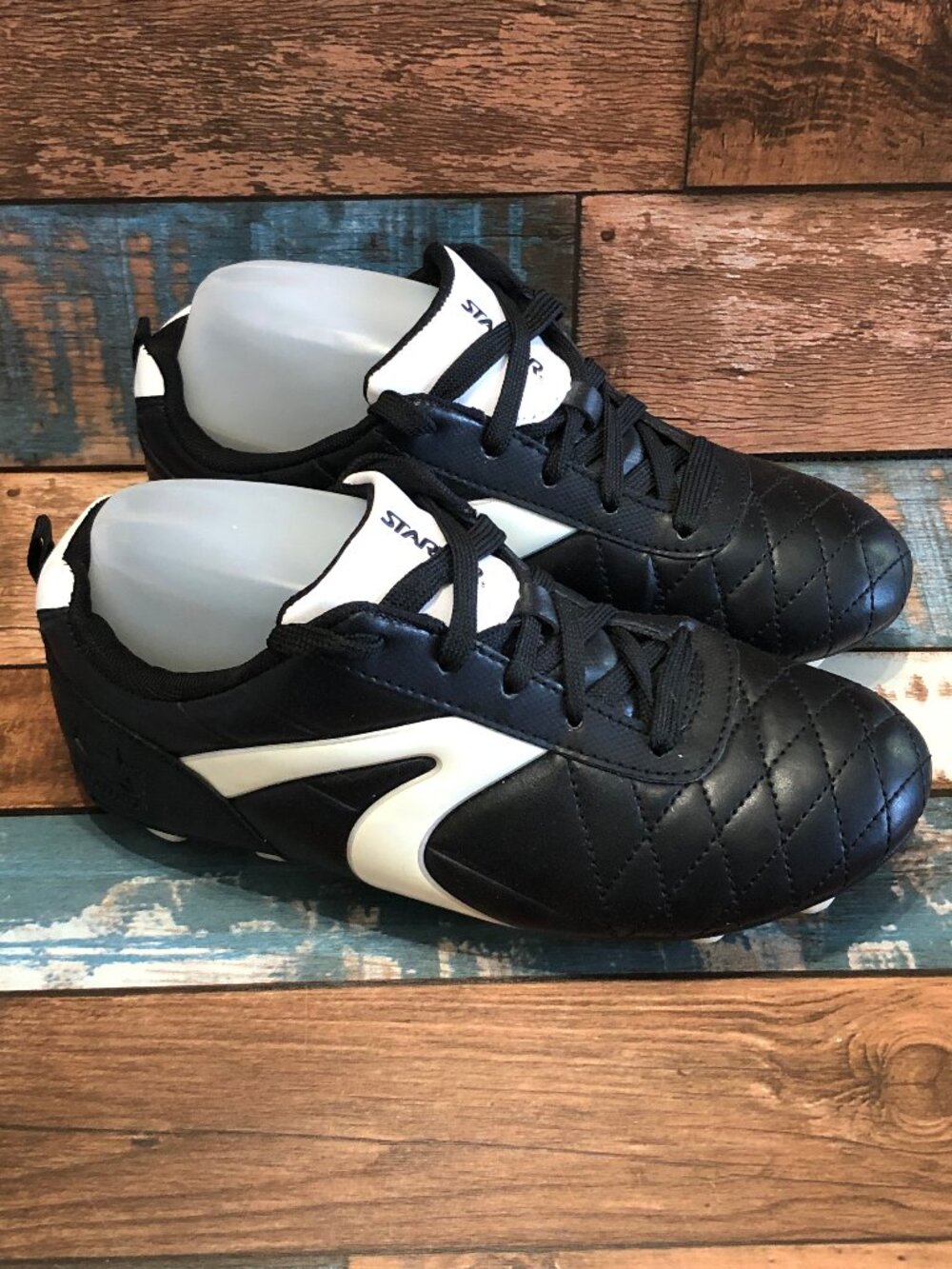 Starter 28802104 S17 Youth Boys Cleats US Size 5 Black
